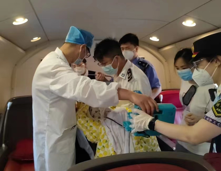 吉安县高铁转院公司