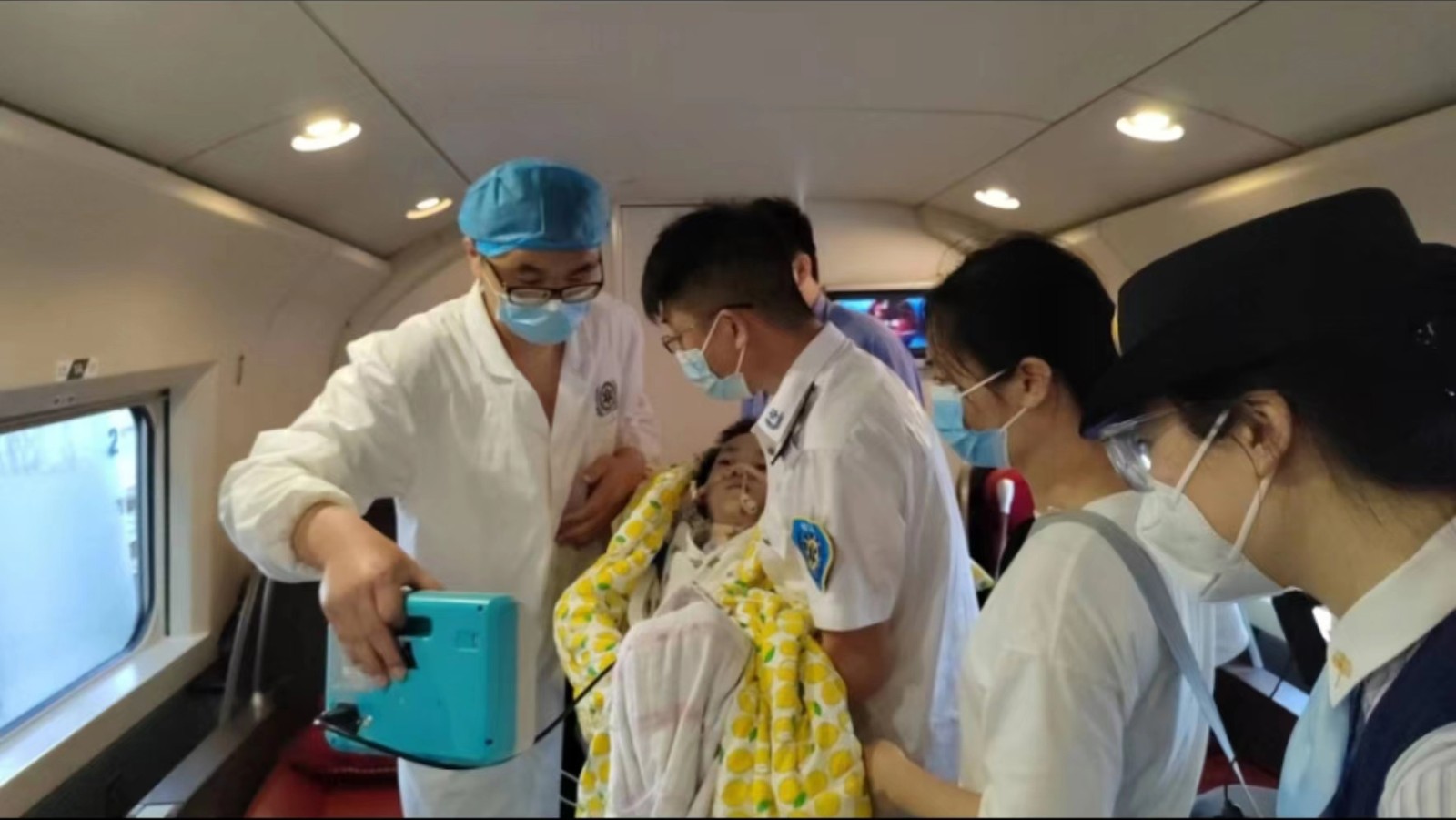 吉安县专业高铁转运