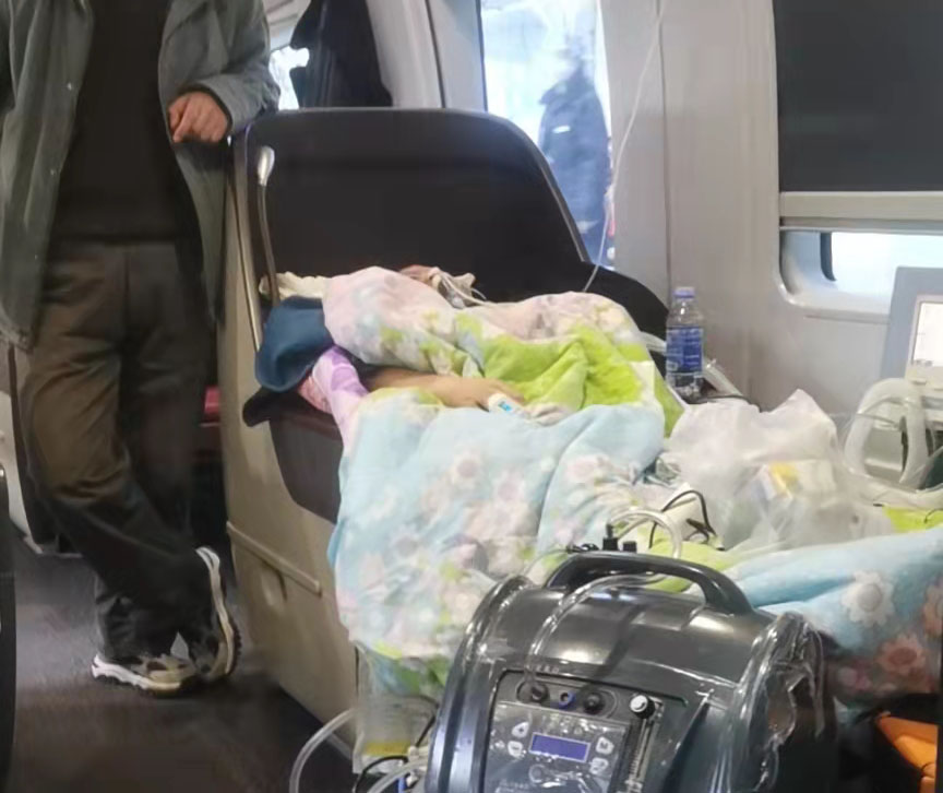 吉安县高铁转运